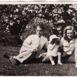 Nancy, Larry and Penelope in 1942